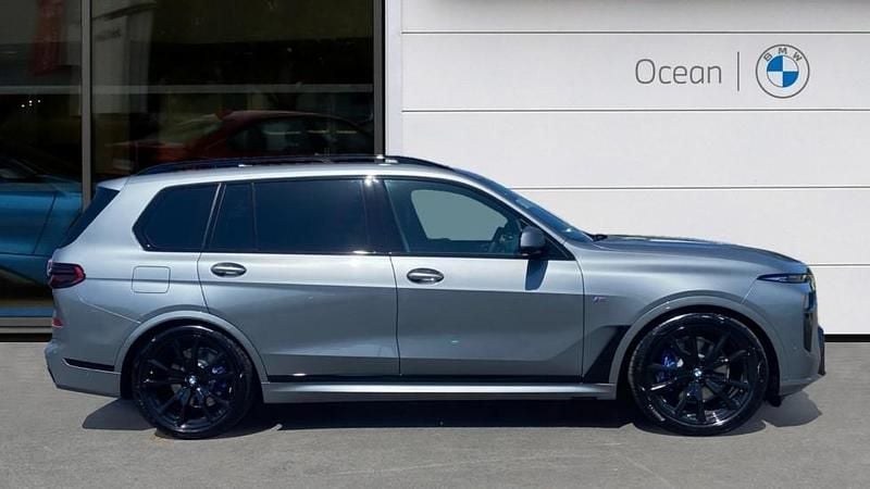 Used BMW X7 M Sport 347 HP (255 kW) 2025 Grey SUV