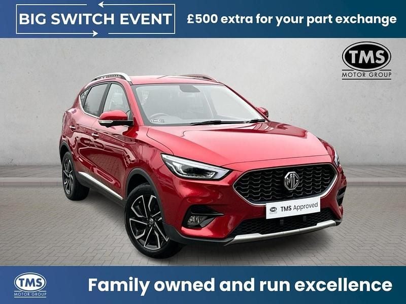 Usado MG ZS Exclusive 106 HP (77 kW) 2023 Vermelho SUV