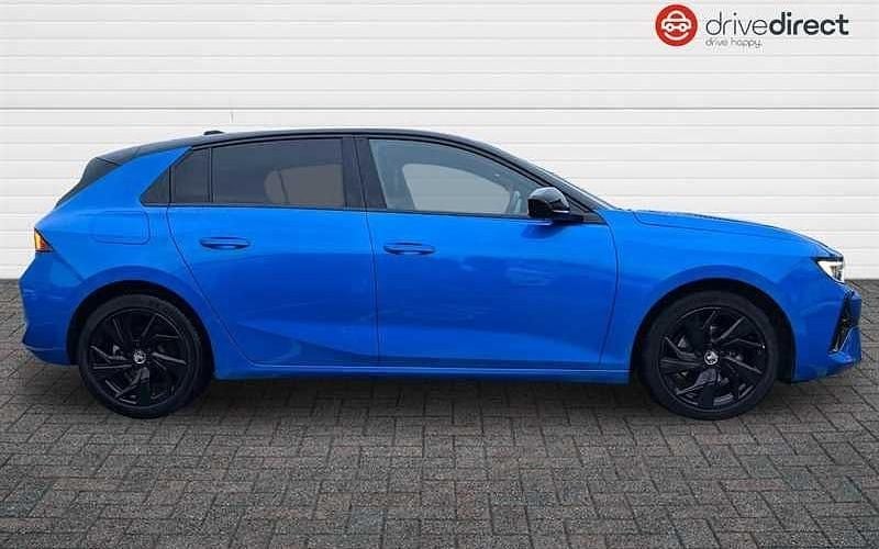 Used Vauxhall Astra S 131 HP (96 kW) 2025 Blue Hatchback