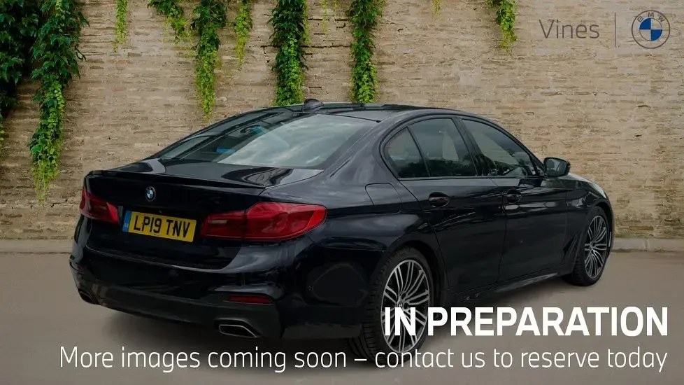 Used BMW 540 M Sport 335 HP (246 kW) 2019 Black