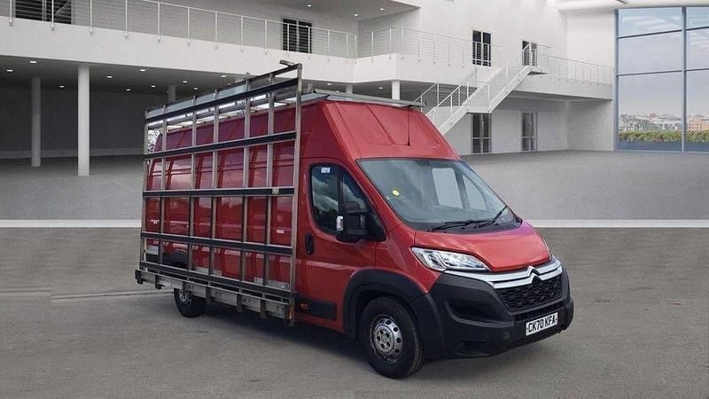 Red Used 2020 Citroën Relay Van | £11,990 (Fair price) - Image 1/4