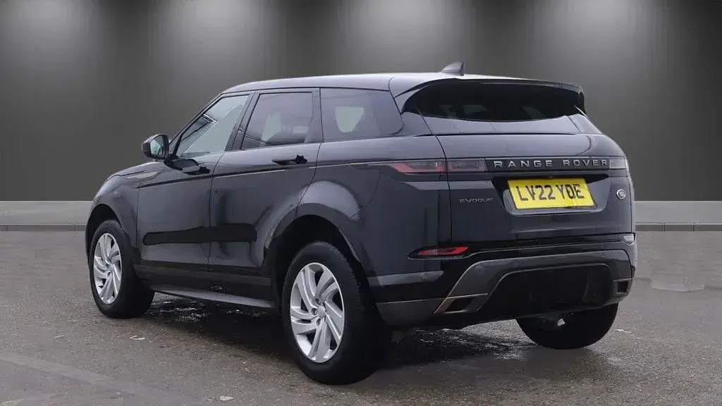 Used Land Rover Range Rover evoque R-Dynamic 204 HP (150 kW) 2022 Black SUV