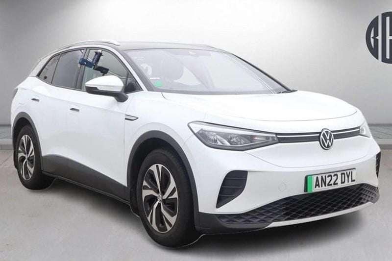 Used VW ID.4 Pure 108 kW (148 HP) 2022 White SUV