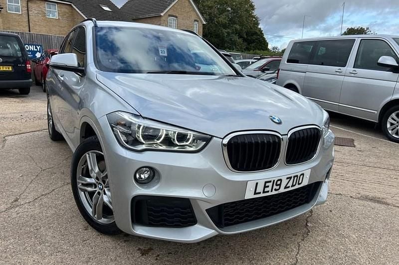 Silver Used 2019 BMW X1 M Sport SUV | £17,990 (Good price) - Image 1/1
