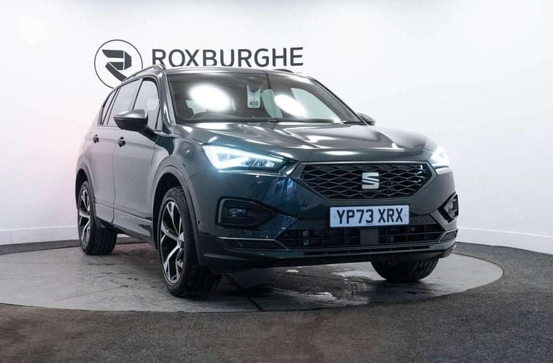 Used Seat Tarraco FR 150 HP (110 kW) 2023 Green SUV