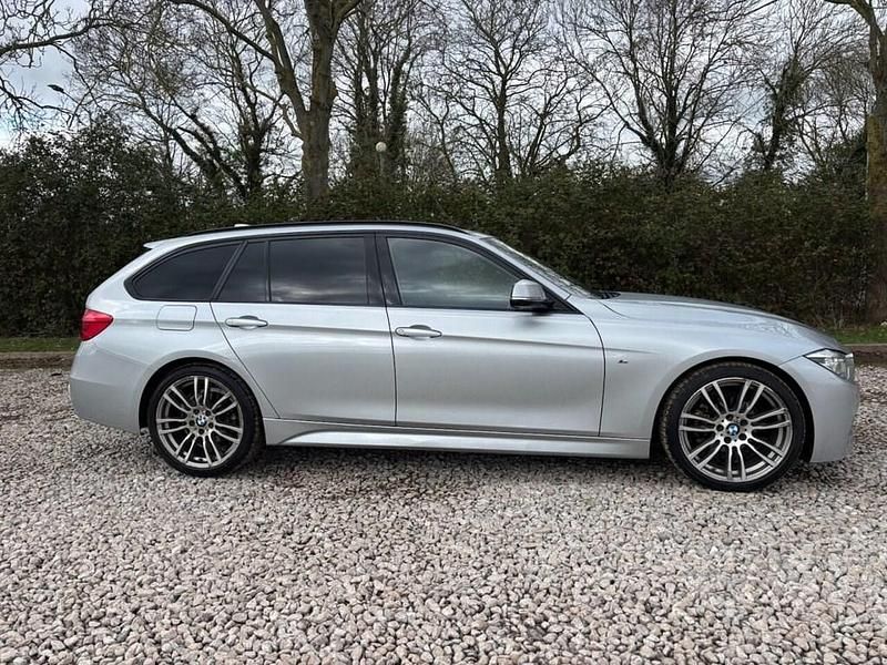 Used BMW 318 M Sport 150 HP (110 kW) 2017 Silver Estate