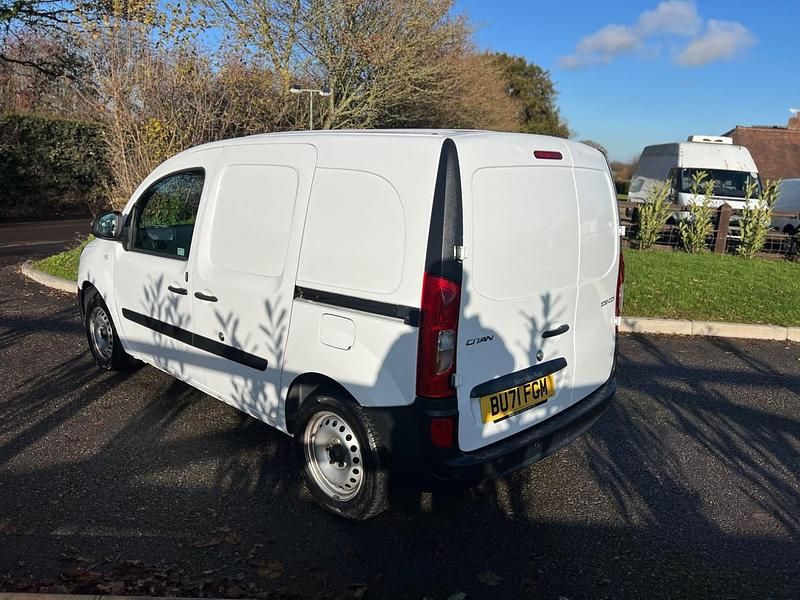 Used Mercedes Citan 109 94 HP (69 kW) 2021 White Van