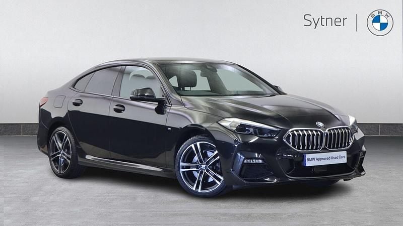 Black Used 2023 BMW 218 M Sport Coupe | £23,500 (Fair price) - Image 1/4