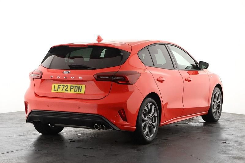 Used Ford Focus ST-Line 2023 Red Hatchback