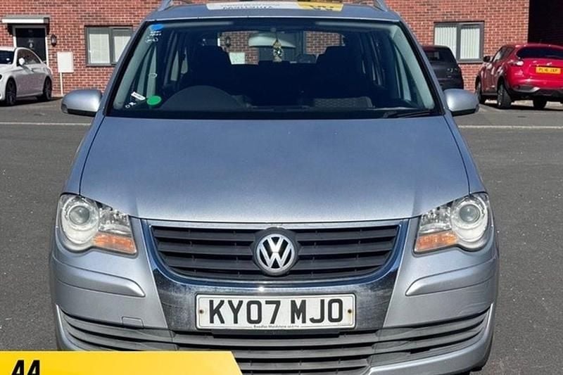 Used VW Touran SE 2007 Silver MPV