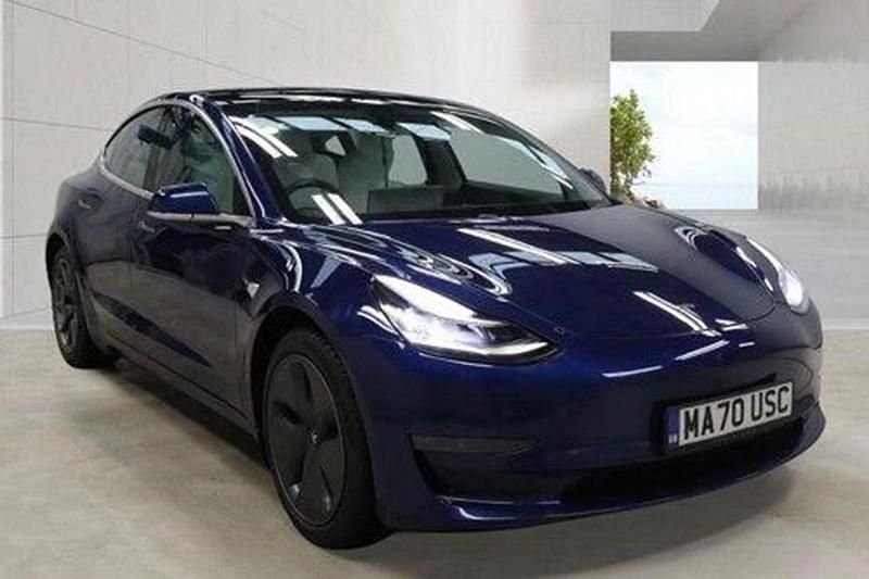 Used Tesla Model 3 11 kW (15 HP) 2020 Sedan
