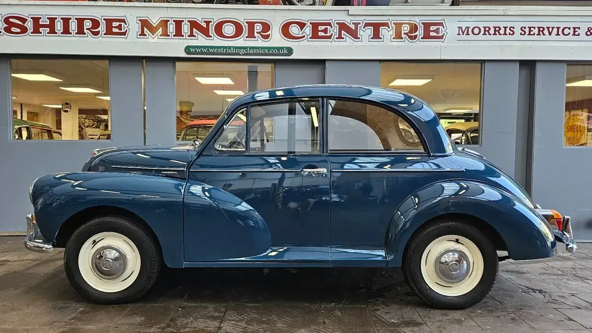Used Morris Minor 1967 Blue Sedan