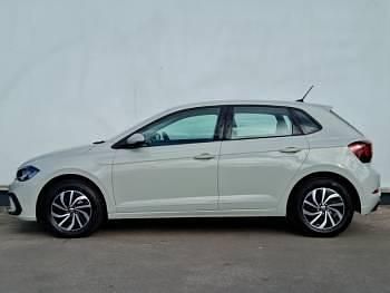 Used VW Polo Life 95 HP (69 kW) 2024 Grey Hatchback