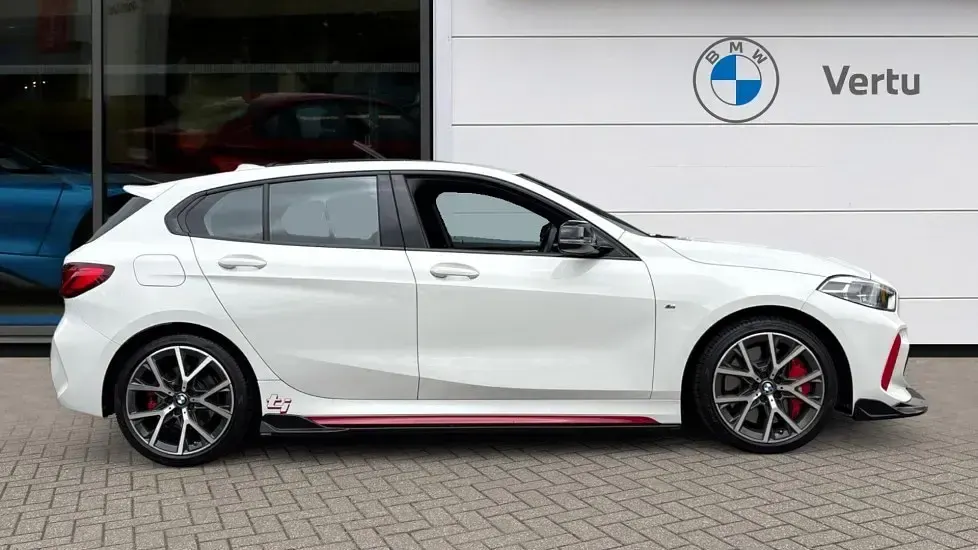 Used BMW 128 ti Shadowline 261 HP (191 kW) 2022 White Hatchback