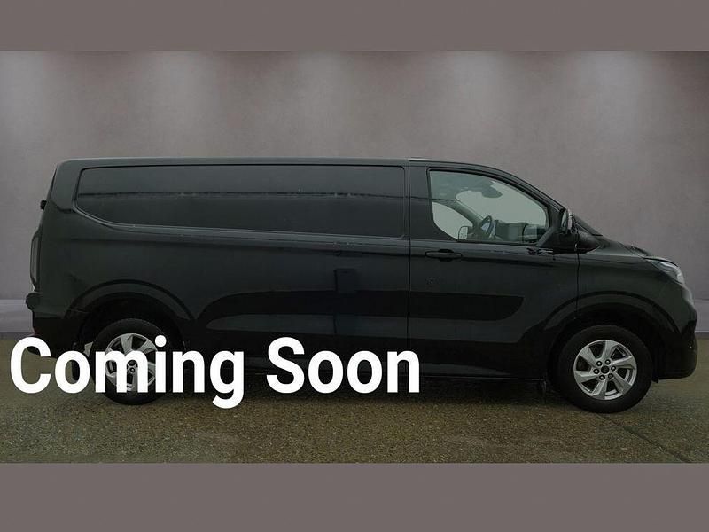 Used Ford Transit Custom Limited 136 HP (100 kW) 2024 Black Van