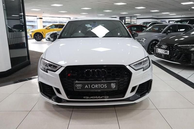 Used Audi RS3 Design 400 HP (294 kW) 2017 White Sedan