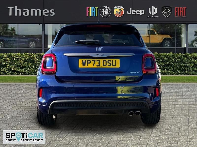 Usado Fiat 500X S 128 HP (94 kW) 2023 Azul SUV