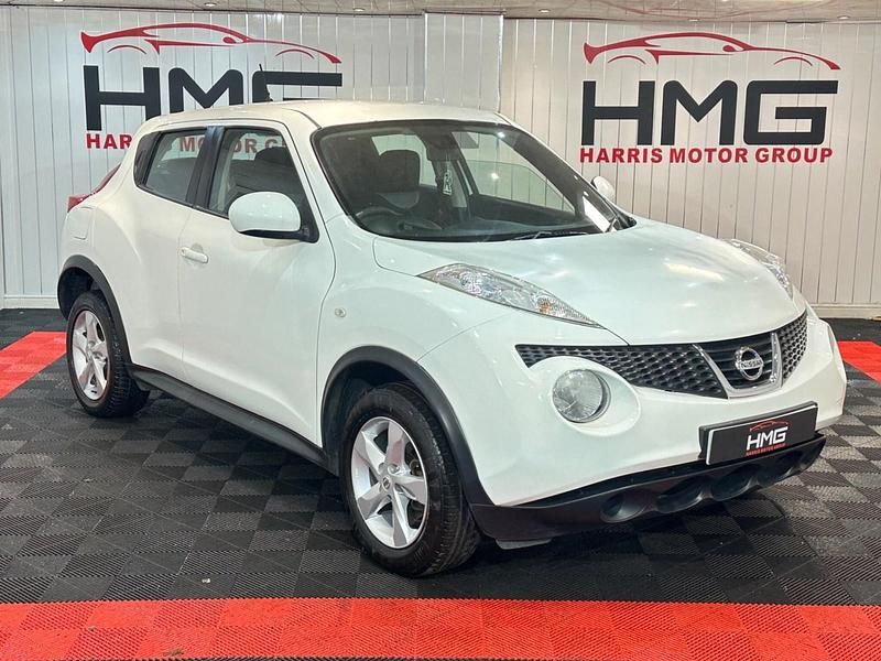 Used Nissan Juke Visia 2014 White SUV