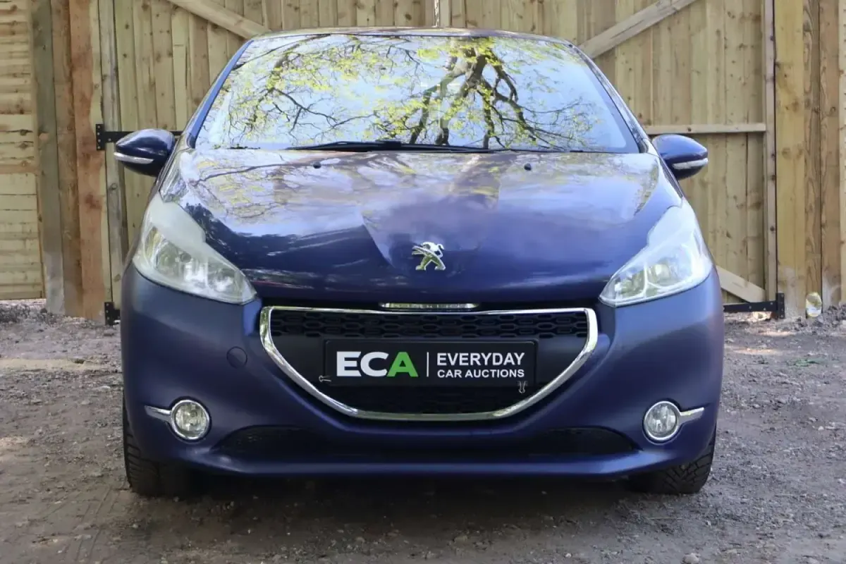 Used Peugeot 208 Active 2012 Blue Hatchback