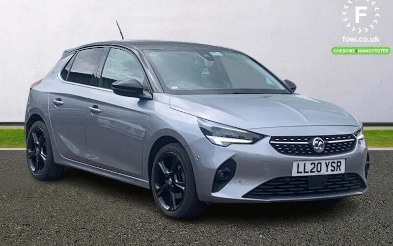 Grey Used 2020 Vauxhall Corsa Elite Hatchback | £12,399 (Fair price) - Image 1/3