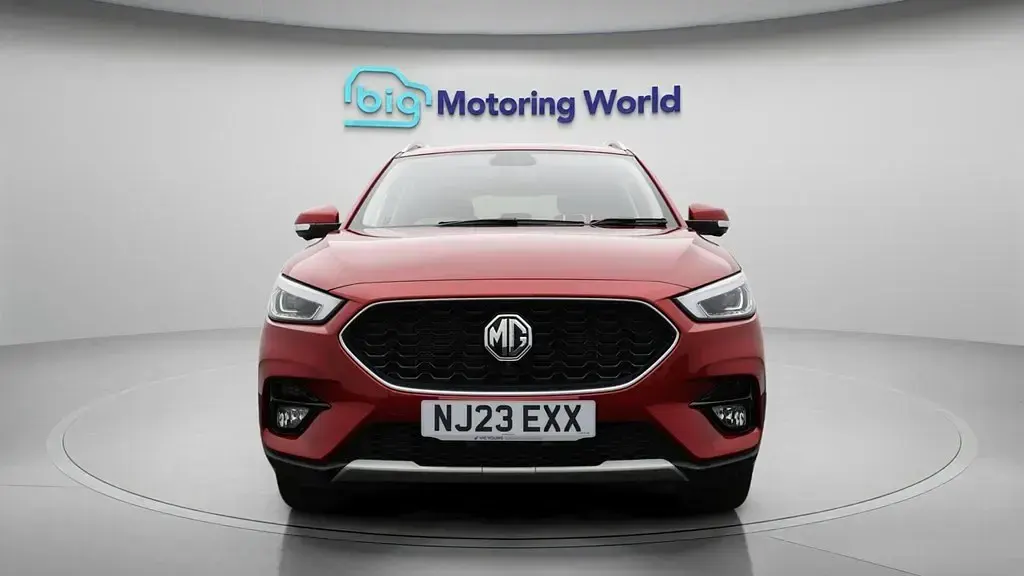 Usado MG ZS 2023 Rojo SUV