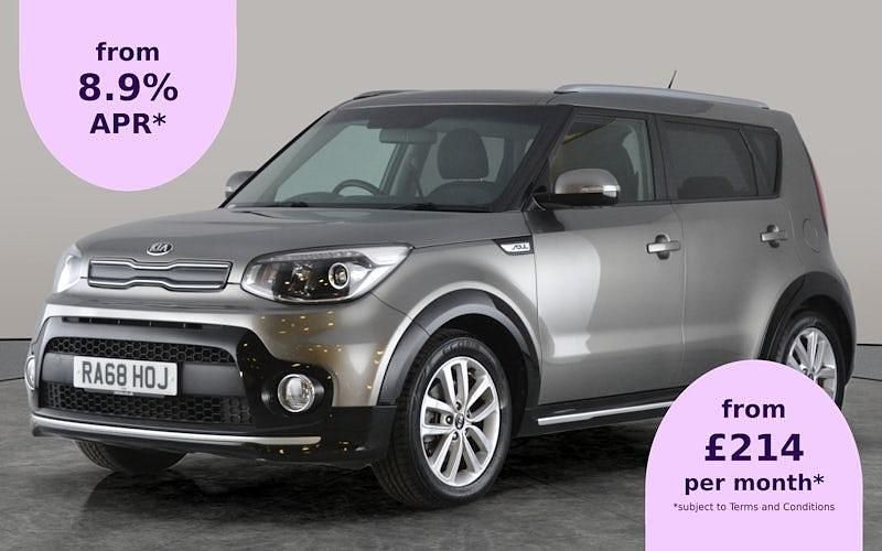 Used 2017 Kia Soul 2 SUV | £13,033 (A bit pricey) - Image 1/2