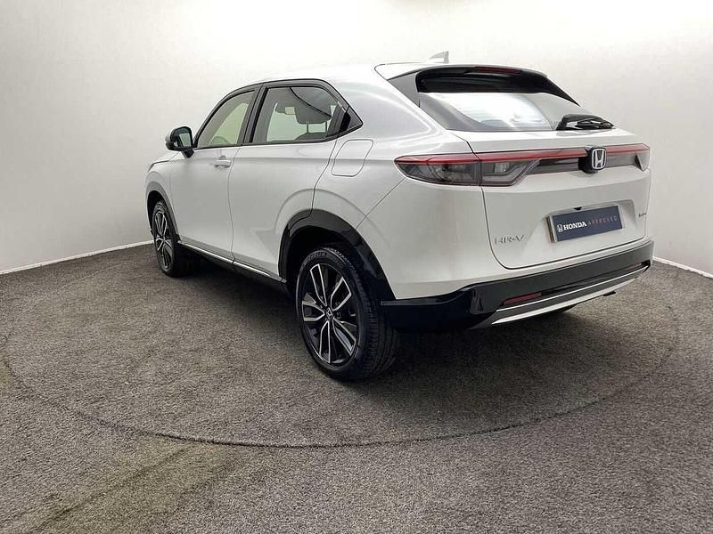 Used Honda HR-V Advance 131 HP (96 kW) 2024 Platinum white SUV