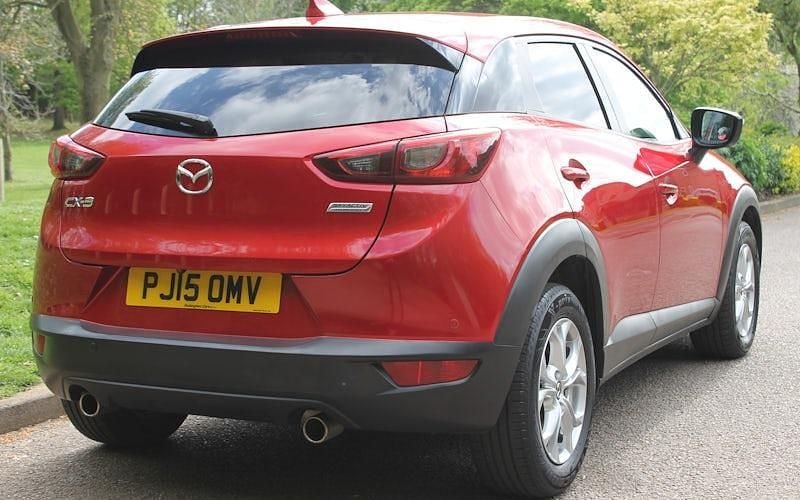 Used Mazda CX-3 120 HP (88 kW) 2018 SUV