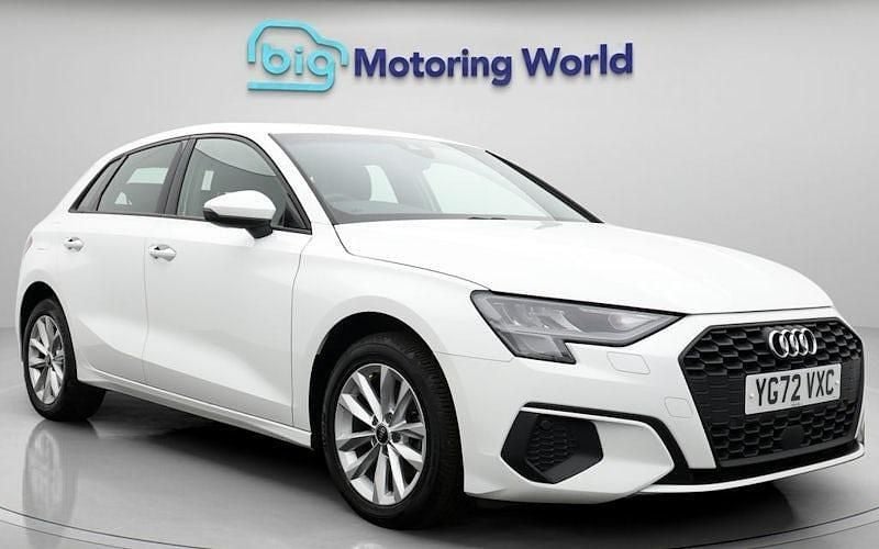 Used 2023 Audi A3 Sportback Hatchback | £17,800 (Fair price) - Image 1/4