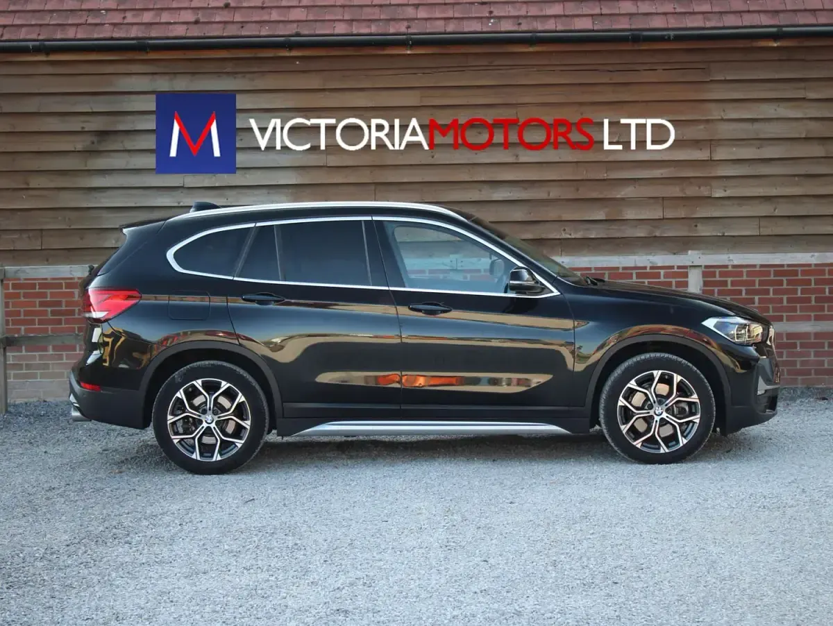 Used BMW X1 xLine 192 HP (141 kW) 2022 Black SUV