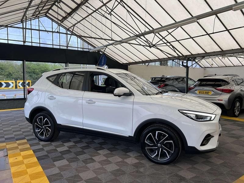 Used MG ZS Exclusive 106 HP (77 kW) 2021 White SUV