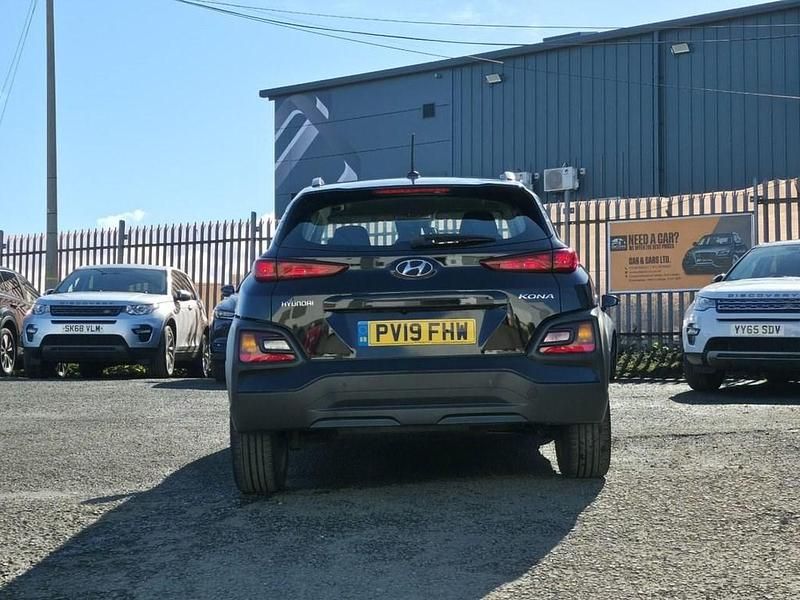 Used Hyundai Kona SE 120 HP (88 kW) 2019 Black SUV