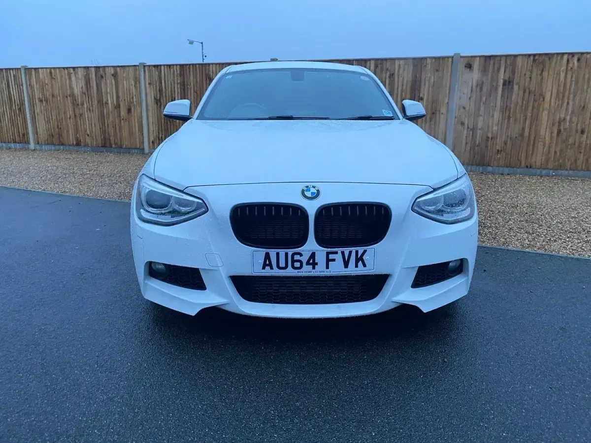 Used BMW 116 M Sport 2014 White Hatchback