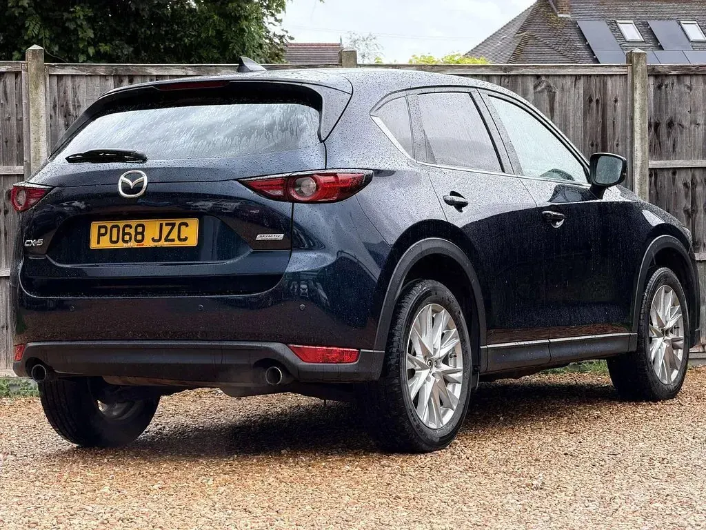 Used Mazda CX-5 Inclusive 2018 Blue SUV