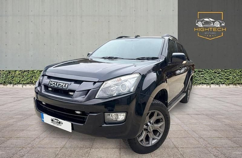 Used Isuzu D-Max 2015 Black Pickup