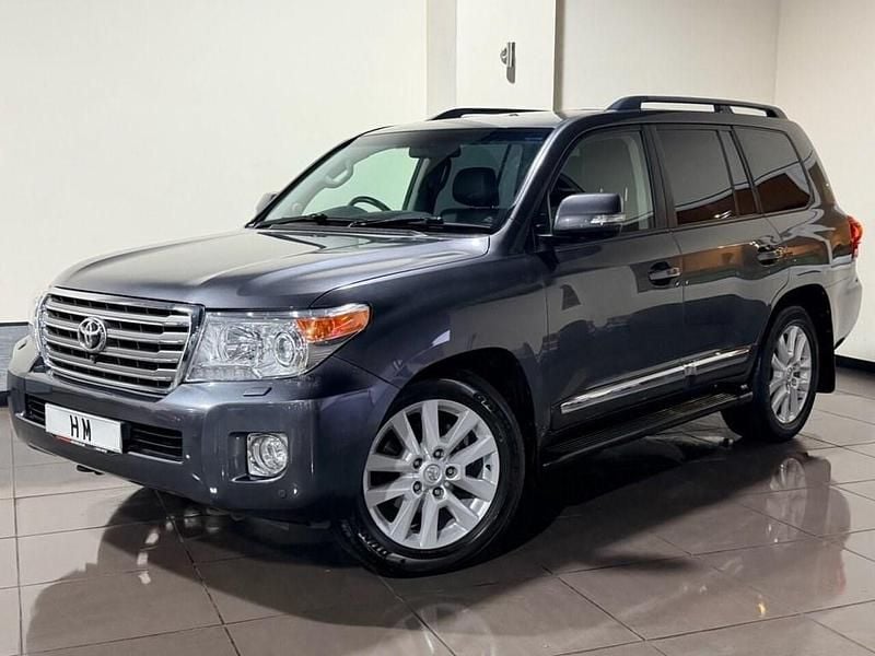 Used Toyota Land Cruiser 268 HP (197 kW) 2014 Grey SUV