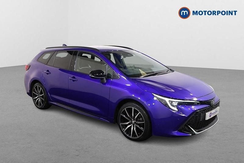 Blue Used 2023 Toyota Corolla Sport Estate | £24,849 (Expensive) - Image 1/4