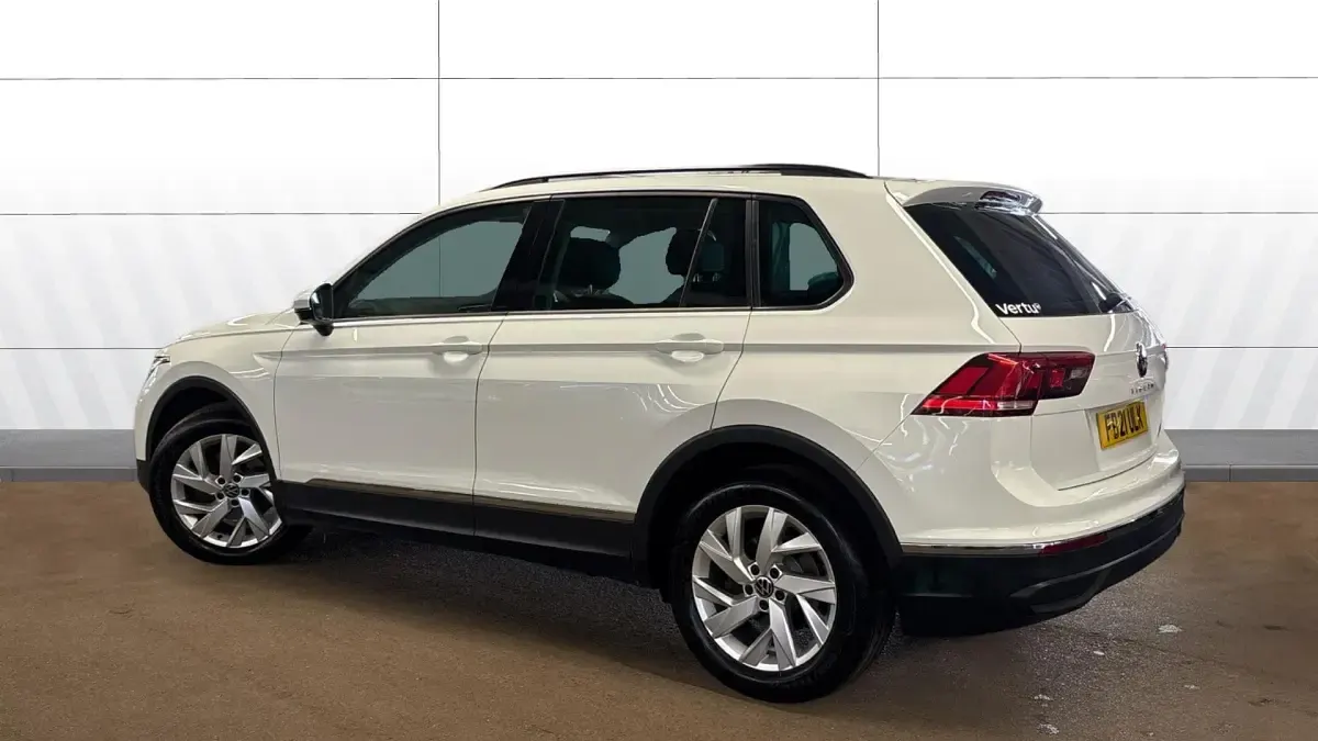 Used VW Tiguan Life 150 HP (110 kW) 2021 White SUV