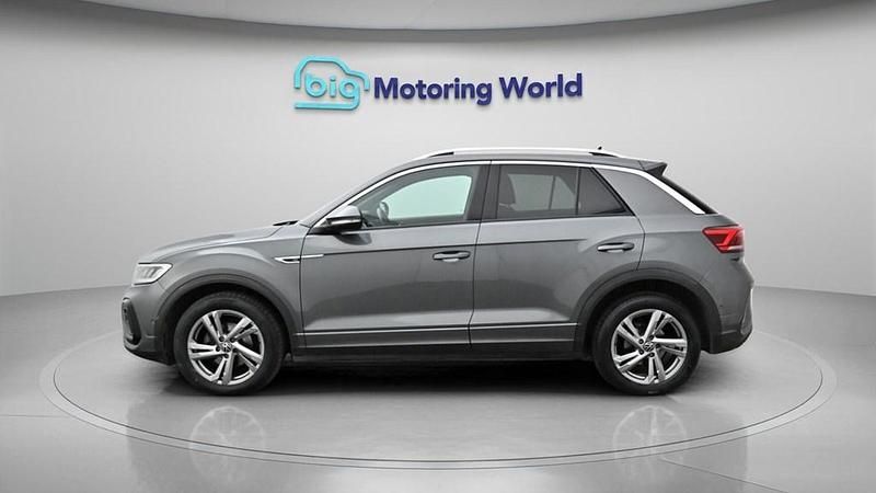 Used VW T-Roc R-line 150 HP (110 kW) 2023 Grey SUV