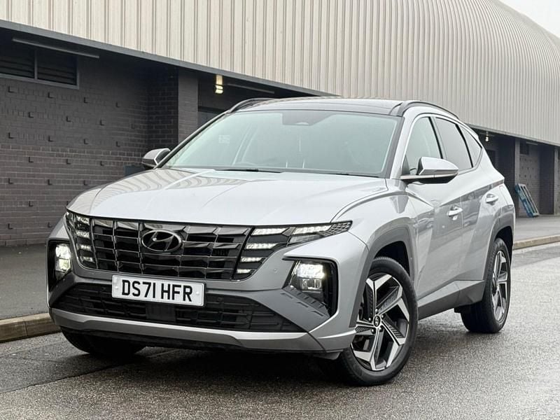 Silver Used 2022 Hyundai Tucson Ultimate SUV | £16,990 (Super price) - Image 1/4