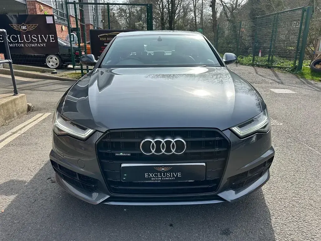 Used Audi A6 S-Line 190 HP (139 kW) 2017 Grey Sedan