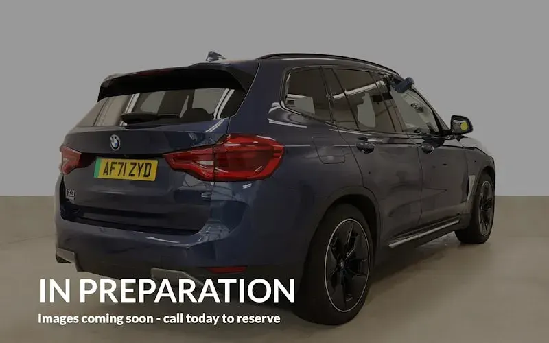 Used BMW iX3 210 kW (286 HP) 2021 SUV