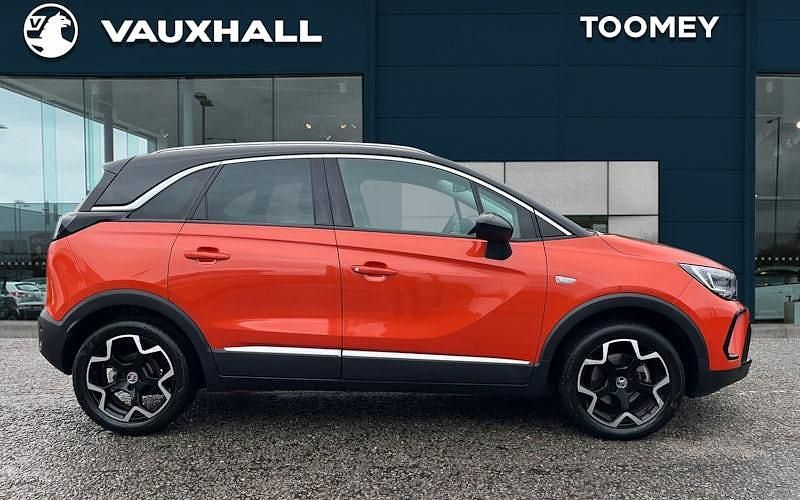 Used Vauxhall Crossland Ultimate 131 HP (96 kW) 2024 SUV