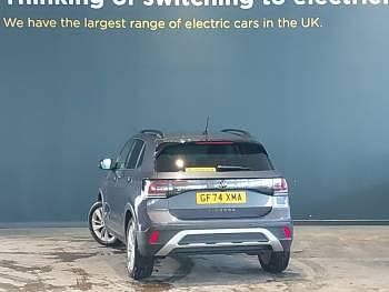 Used VW T-Cross Match 115 HP (84 kW) 2024 Grey SUV