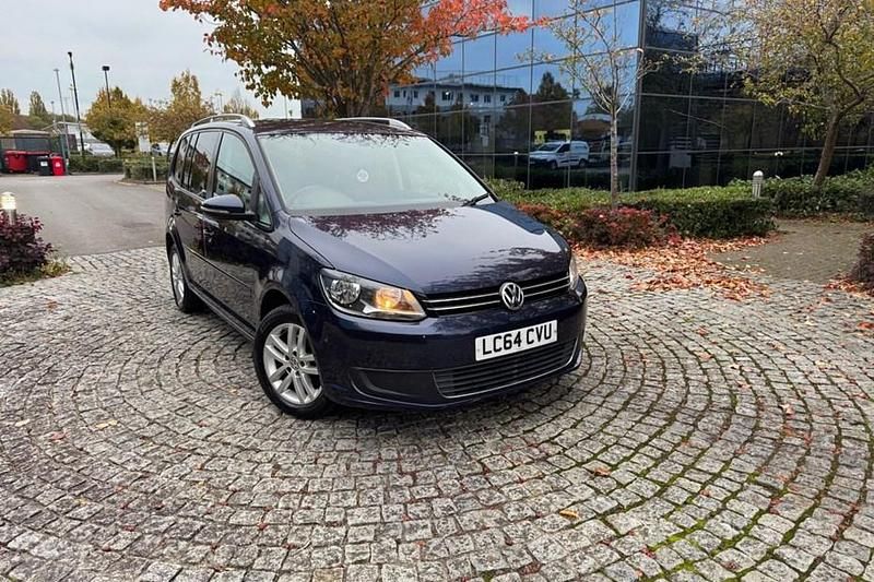 Blue Used 2014 VW Touran SE MPV | £7,995 (Fair price) - Image 1/1