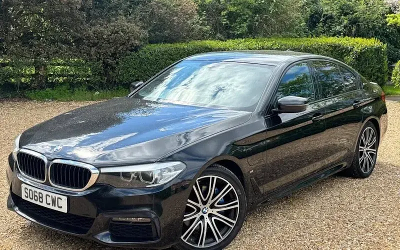 Used BMW 530e M Sport 252 HP (185 kW) 2018 Black Sedan