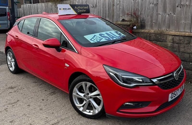 Used Vauxhall Astra SRi 2017 Red Hatchback