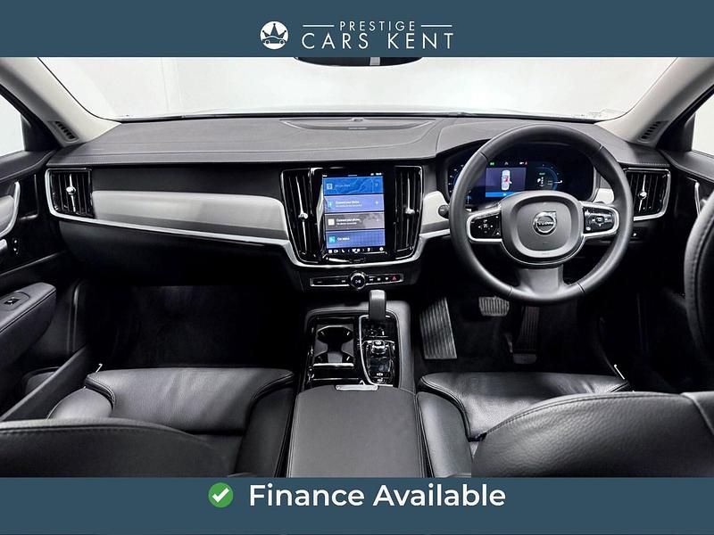 Used Volvo S90 Plus 455 HP (334 kW) 2022 Grey Sedan