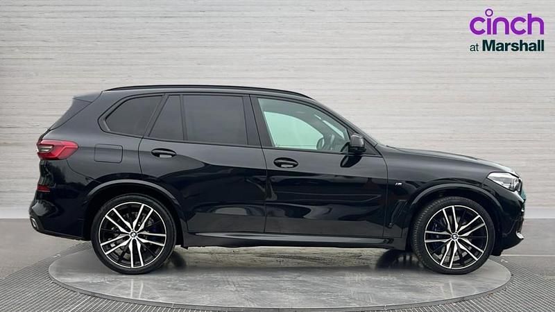 Used BMW X5 M Sport 265 HP (194 kW) 2019 Black SUV