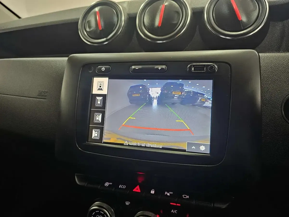 Used Dacia Duster 2019 Red SUV